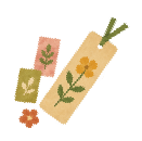 しおりのイラスト